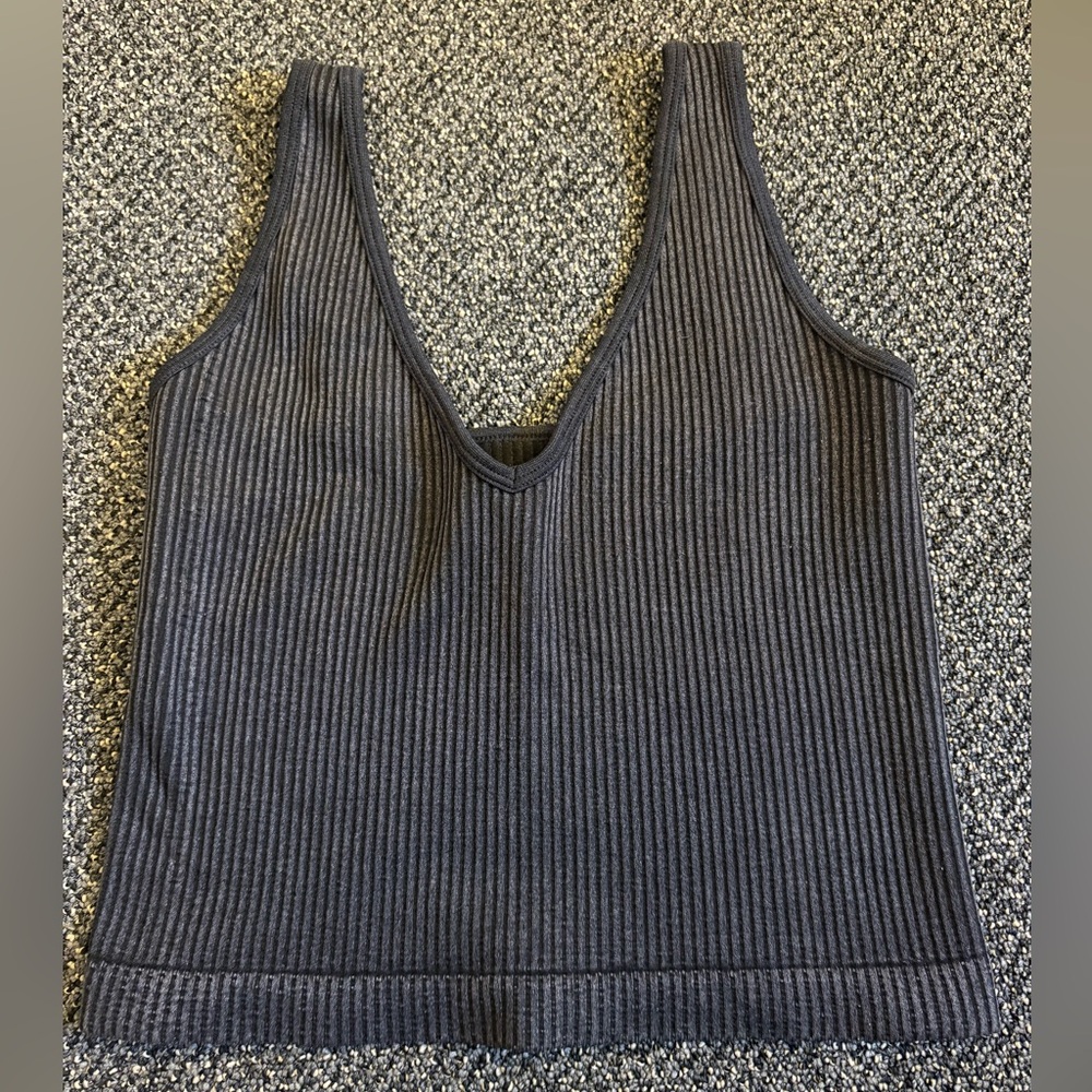 Ribbed Tank Top